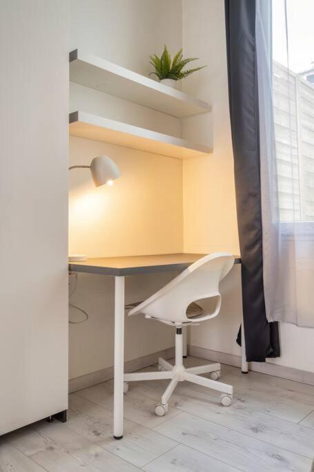 Silver Forest - Parking Prive Apartment Reims Exterior photo